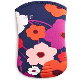 BUILT - Funda/calcet�n de neopreno para Kindle y  Kindle Touch, dise�o floral