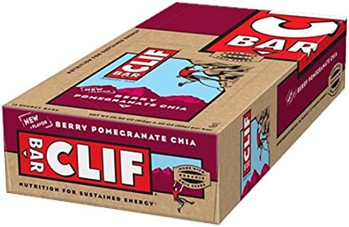 Clif Bar - 12 Pack - Berry Pomegranate Chia