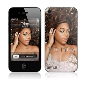 MusicSkins  iPhone 4G �p�t���ی�t�B����  Trina - Amazin'  iPhone 4G  MSIP4G0985