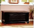 Coaster 900004 Lift Top Cedar Chest, Black