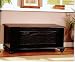 Coaster Contemporary Storage Cedar Hope Chest with Lift-Up Top, Black