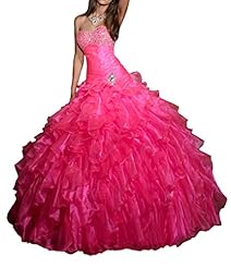 Strapless Lace-Up Pageant Dress/Quinceanera Dress 