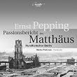 La Passion Selon Saint Mathieu
