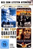 Produkt-Bild: BIS ZUM LETZTEN ATEMZUG (3 Filme Box) Retrograde - Reflections - Fists of Revenge