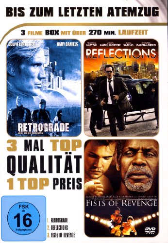 Produkt-Bild: BIS ZUM LETZTEN ATEMZUG (3 Filme Box) Retrograde - Reflections - Fists of Revenge