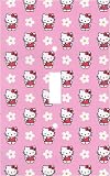 Hello Kitty Decorative Switchplate Cover