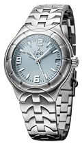 Ebel E Type Men's Stainless Steel Quartz Watch 9187C41-0716