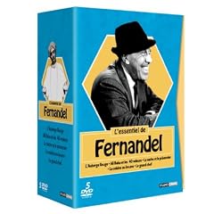 Coffret Fernandel - L'essentiel