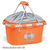Illinois Fighting Illini Portable Recreational Metro Seat Recliner - Blue w/Digital Print