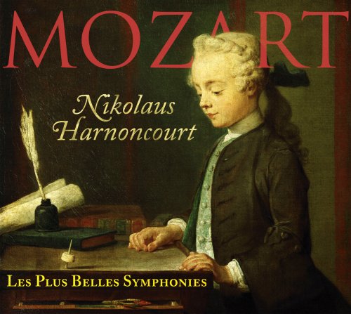 Nikolaus Harnoncourt Mozart: Symphonies - French Slip Case cd cover