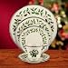 Lenox Holiday Platinum Ivory China Dinner Plate