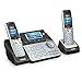 VTech DS6151-2 2 Handset 2-Line Cordless Phone System for Home or Small Business with Digital Answering System & Mailbox on Each line, Silver
