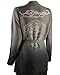 Ed Hardy Tiger With Rhinestone V-neck Cardigan Sweater