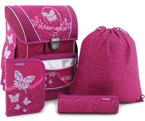 HERLITZ MIDI BUTTERFLY SCHULRANZEN-SET
