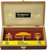 Kempston KC5032  Roman Ogee Style Cabinet Door Set, 3-Piece