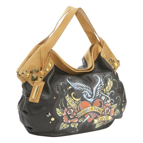 Isabella Fiore Peace and Love Lena Tote