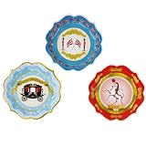 Jubilee Party Paper Plates, Pack of 12, 20cmby Lights4fun