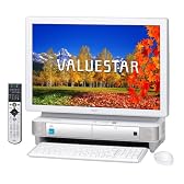 NEC VALUESTAR W 22型ワイド Vista Home Premium 地デジ デュアルコア 2GB HDD500GB GeForce8400M Office付