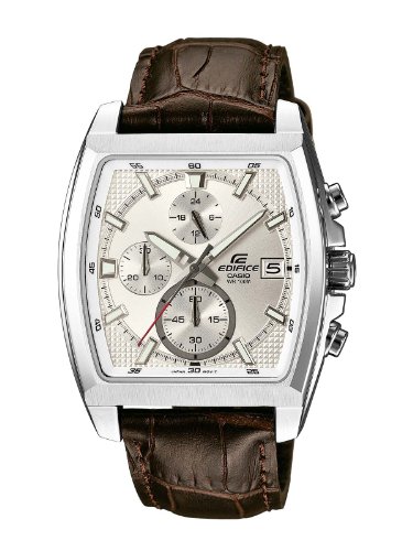 casio men's edifice elite aviator chronograph watch