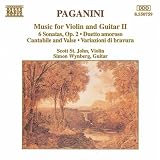 Paganini: Music for Violin and Guitar, Vol.2