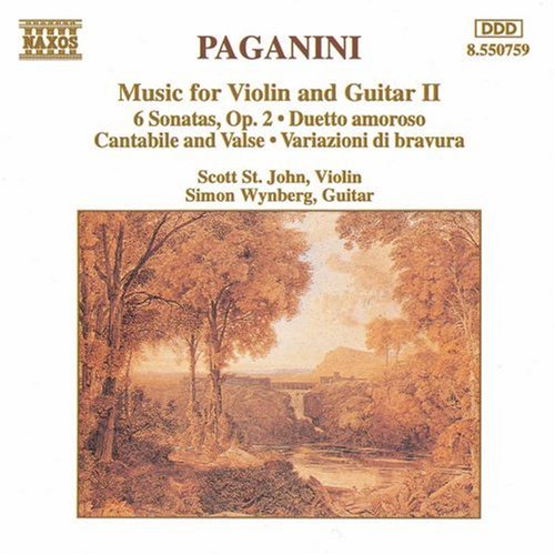 CD-Charts  Search : Paganini: Music for Violin and Guitar, Vol.2