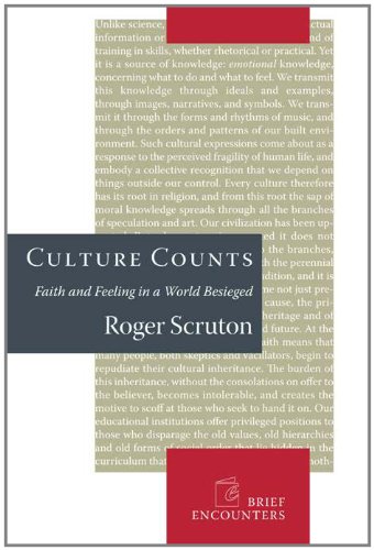Culture Counts: Faith and Feeling in a World Besieged (Brief Encounters)
