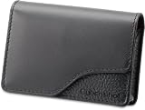 Sony LCS-TWA/B Portfolio Style Soft Leather Black Carrying Case for W and T Series Cyber-shot Cameras
