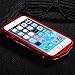 iPhone 6/6S Case, SwiftBox Cool 3D Sports Car Detachable Hard Case for iPhone 6 6S 4.7 inch + Screen Protector + Owl Phone Strap (Red)