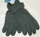 Dypel High Tech Waterproof Grey Color Luxurious Looking Ski Gloves for Women and Teens
