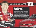 2X AUTOGRAPHED 2013 Dale Earnhardt Jr. & Regan Smith #99 Tax Slayer Racing (Nationwide Series) Signed 9X11 NASCAR Hero Card with COA