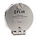Flir 19250-200, IRW-2S 2" Stainless Steel IR Inspection Window with Calcium Fluoride Crystal