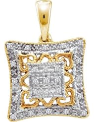0.13CTW DIAMOND FASHION PENDANT