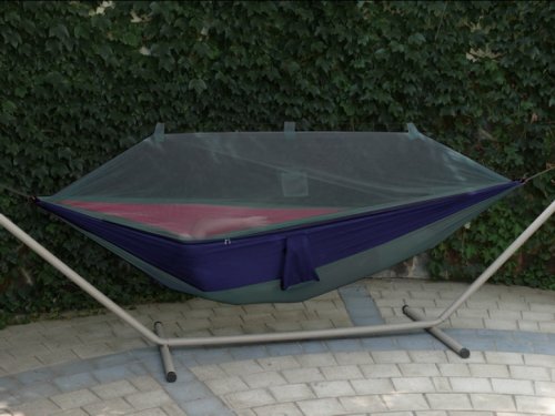Parrot Bay Key Largo Deluxe Camping Hammock - Blue