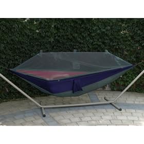 Parrot Bay Key Largo Deluxe Camping Hammock - Blue