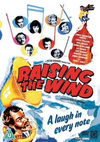 Raising the Wind ( Roommates )
[ NON-USA FORMAT, PAL, Reg.2
Import - United Kingdom ]