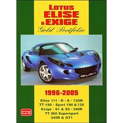 Lotus Elise and Exige Gold Portfolio 1996-2005 (Brooklands Books Road Test Series)