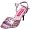Black Pink Glitter