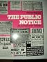 The Public Notice: An Illustrated History
