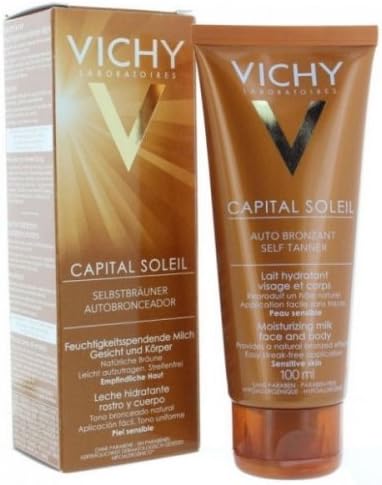 Vichy Capital Soleil Hydra-Bronzing Milk Face and Body