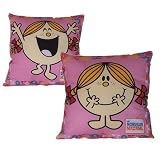 Coussin Madame Bonheur rose