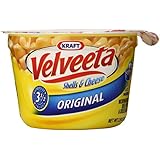 Kraft Velveeta Shells and Cheese Original Microwaveable Single Serve Cups, 19.1 Ounce