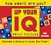 Books : Up Your IQ Daily Puzzles