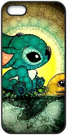 Lilo And Stitch iphone 5s Case,Lilo And Stitch Cell Phone Case for Iphone 5/5s TPU Case