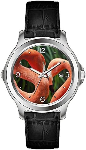 lvlp Men's Sentry 42mm Stainless Steel Leather Quartz Movement Watch &amp;349