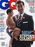 GQ Magazine - Stephen Colbert Cover - May 2007 (Single Issue Magazine)