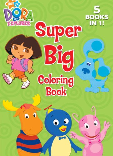 Super Big Coloring Book (Jumbo Coloring Book)