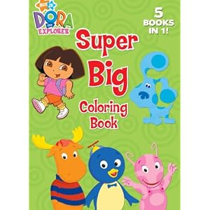 Super Big Coloring Book (Jumbo Coloring Book)