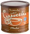 Victorian Inn Instant Cappuccino, Mocha, 16-Ounce Canisters (Pack of 6)