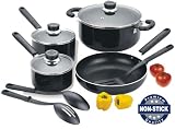 10 Pieces Non-stick Premium Alumium Cookware Set