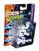 Mattel Matchbox Monsters 2006 Mbx 1:64 Scale Die Cast Car K5525 - Wilderness Response Vehicle Glacier Unit 222 White Snow Plower Truck With White Snow Monster